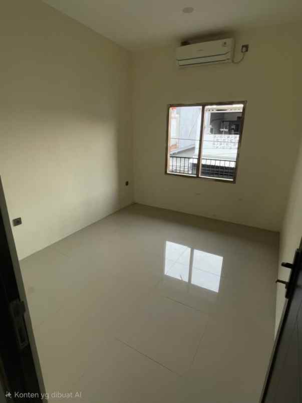 rumah baru non komplek lokasi strategis siap huni