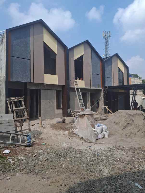 rumah baru scandinavian 3kt 1km 700 jutaan pamulang