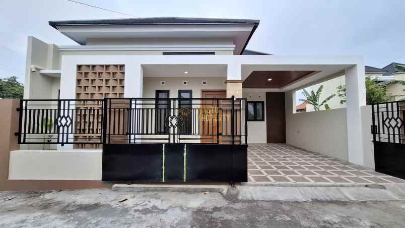 rumah baru siap huni dekat kampus ukrim jogja