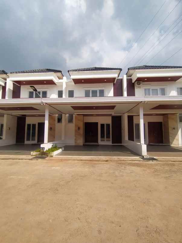 rumah baru siap huni di serpong tangsel