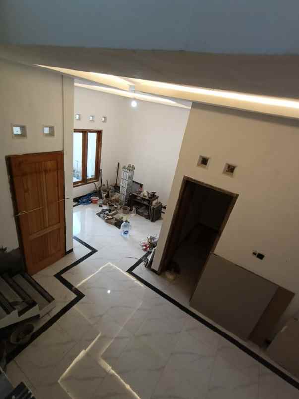 rumah baru siap huni lokasi sawojajar kota malang