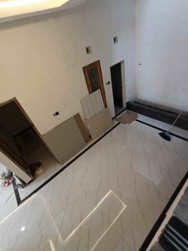 rumah baru siap huni lokasi sawojajar kota malang