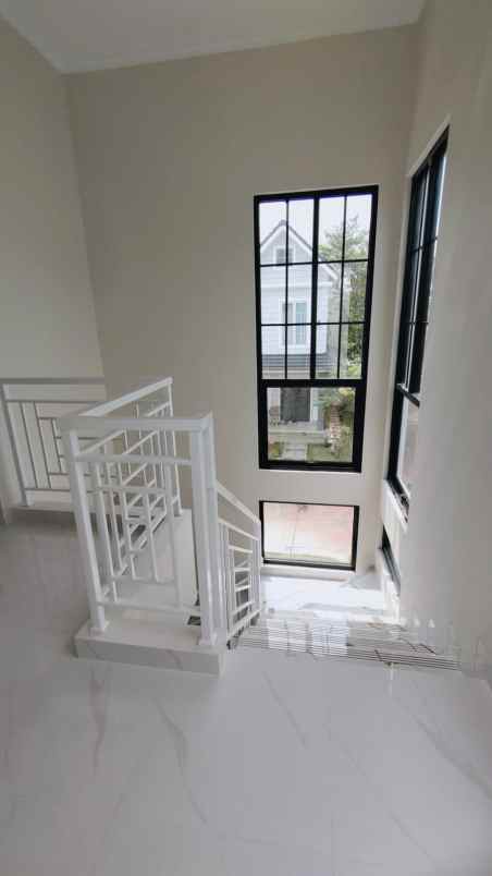 rumah baru siap huni strategis di nusaloka bsd