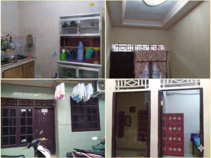 rumah batuceper tangerang akses motor harga 375jt