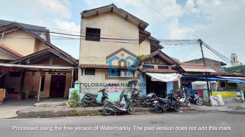 rumah belakang cimahi mall mainroad cocok untuk usaha