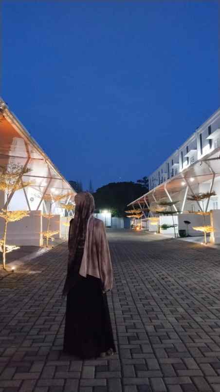 rumah berkonsep villa di bawah 1m