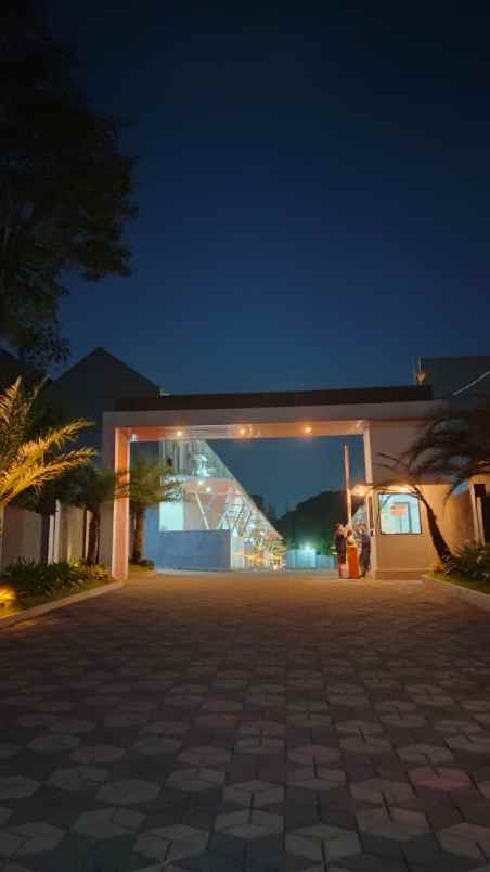 rumah berkonsep villa dibawah 1m