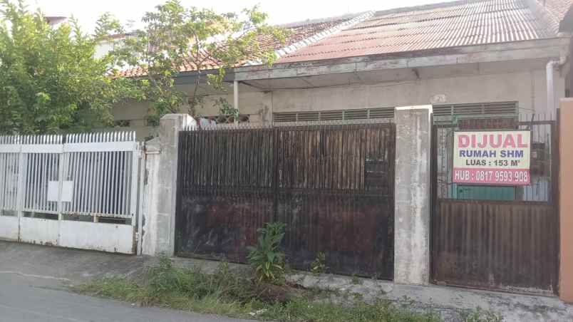 rumah besar tengah kota tegal