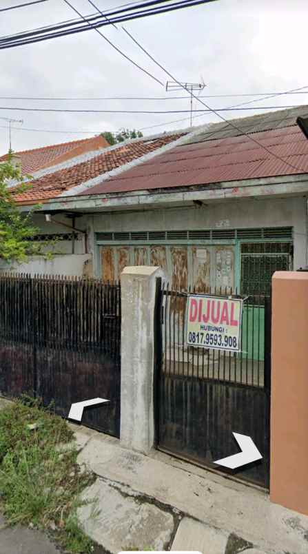 rumah besar tengah kota tegal