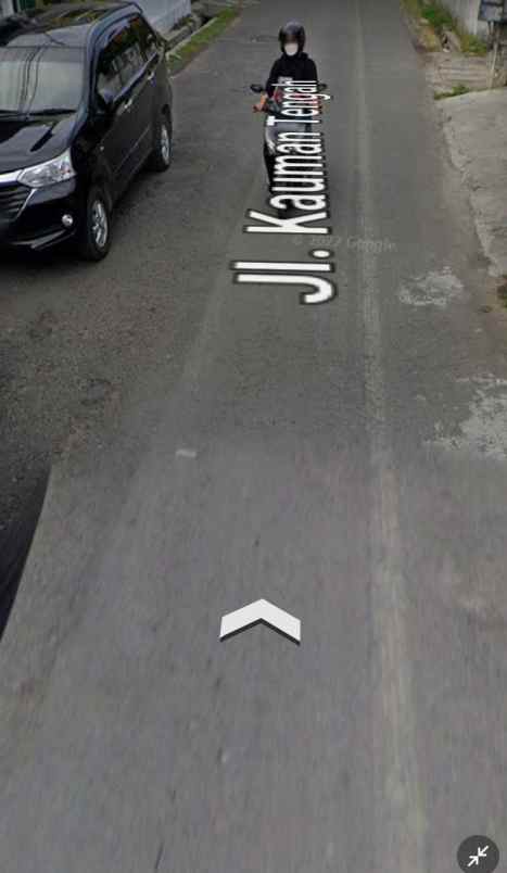 rumah besar tengah kota tegal