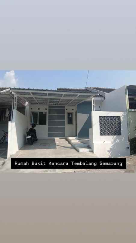 rumah bukit kencana jaya tembalang semarang