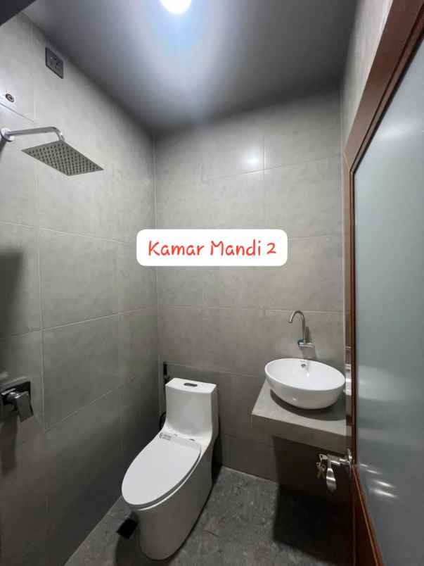 rumah bumi citra fajar sidoarjo kota hadap barat daya