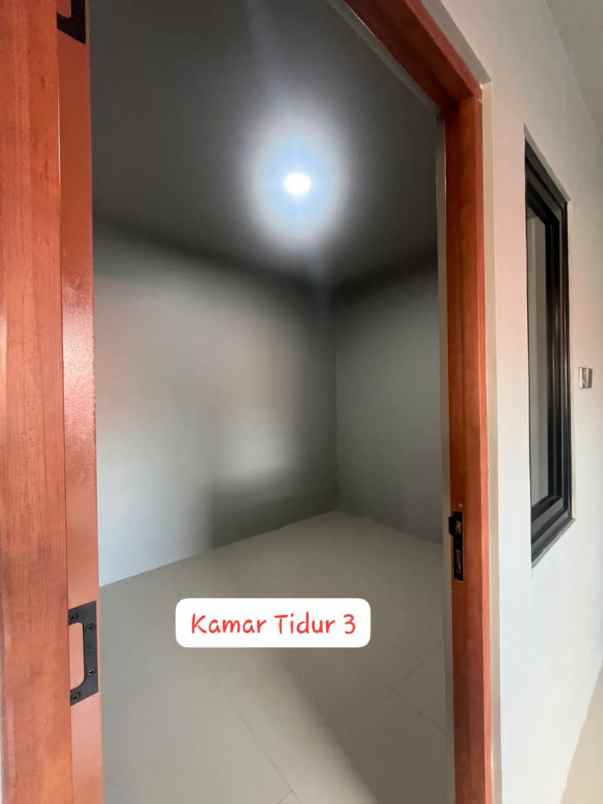 rumah bumi citra fajar sidoarjo kota hadap barat daya