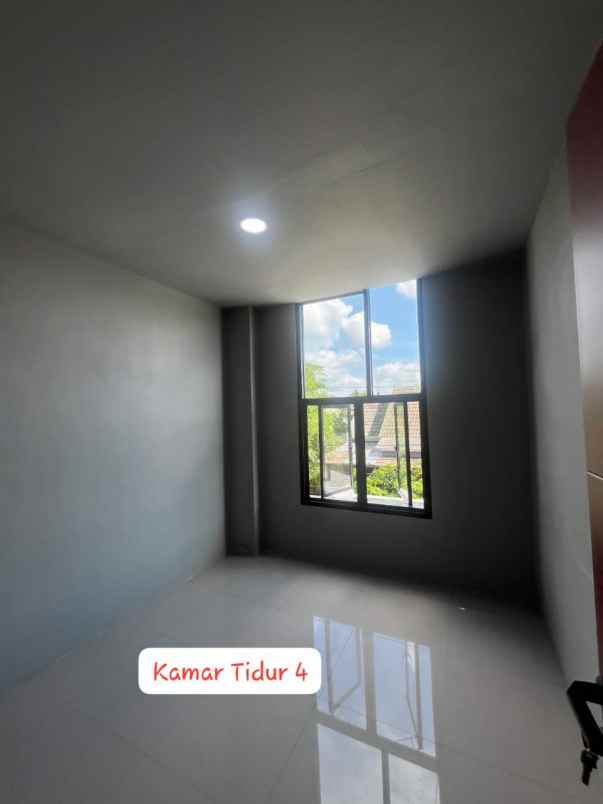 rumah bumi citra fajar sidoarjo kota hadap barat daya