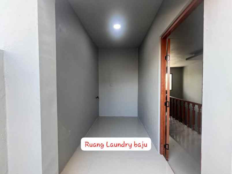 rumah bumi citra fajar sidoarjo kota hadap barat daya