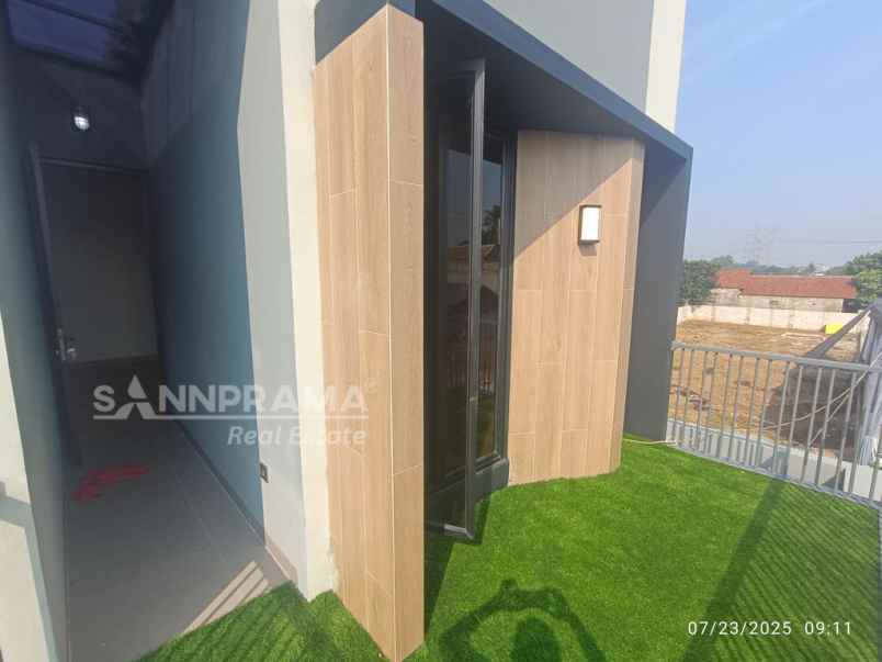 rumah cantik dalam cluster dekat tol limo depok