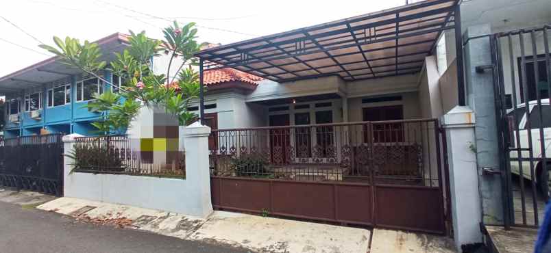 rumah cantik di kav al duren sawit jakarta timur