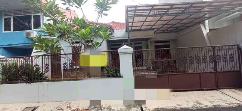rumah cantik di kav al duren sawit jakarta timur
