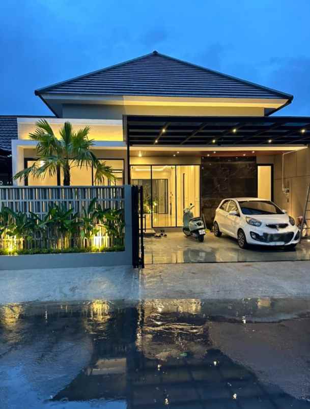 rumah cantik siap huni dekat exit tol jogja solo