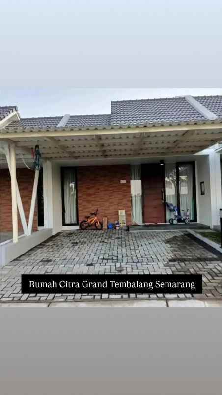 rumah citra grand tembalang semarang
