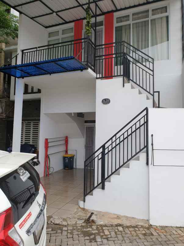 rumah cluster di beji depok