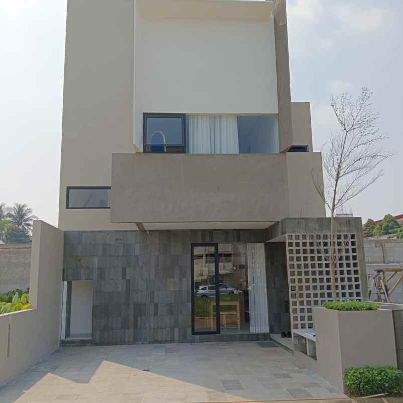 rumah cluster tanpa dp paling murah dekat tol bsd