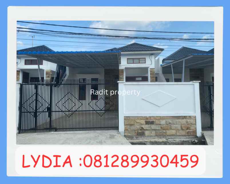 rumah cluster type 65 dekat mall ska