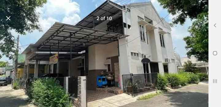 rumah depok cipayung cakep semi furnished