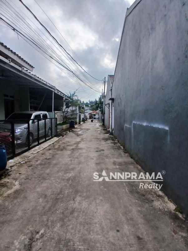 rumah di cluster pasir putih swangan depok imelin