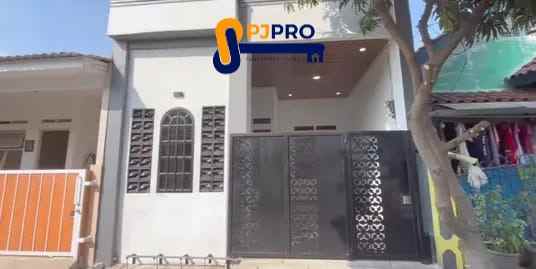 rumah di grand taman raya bekasi