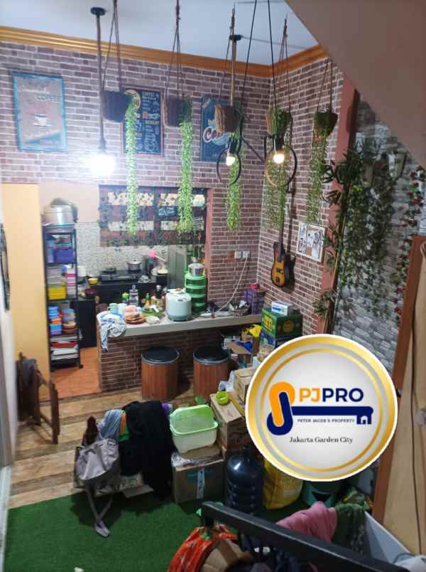 rumah di kayu tinggi jakarta timur