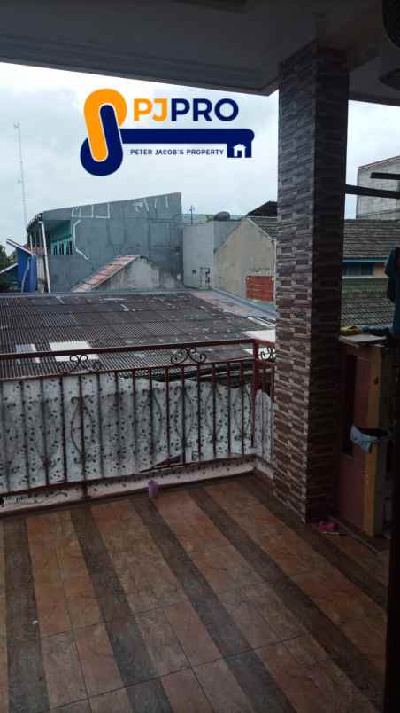 rumah di kayu tinggi jakarta timur