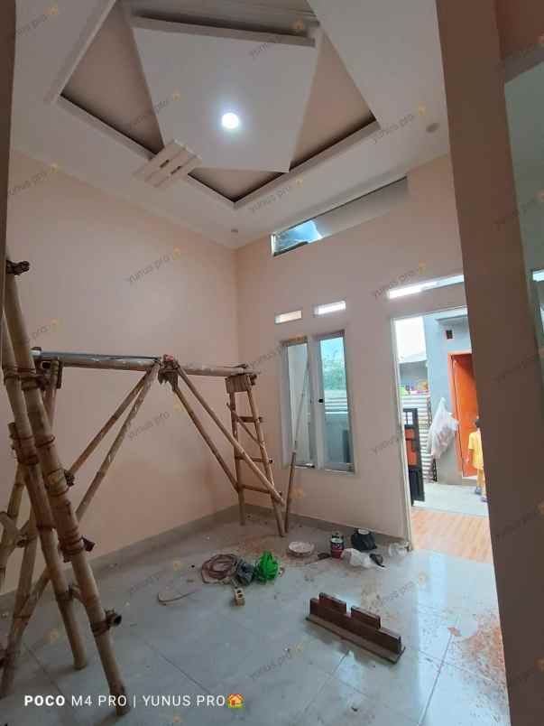 rumah dijual ready siap huni shm dekat stasiun