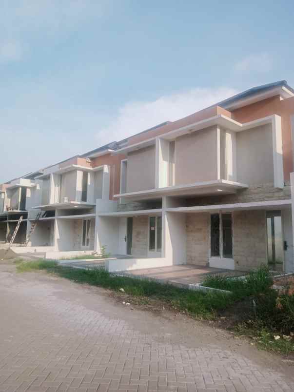 rumah dijual siap huni