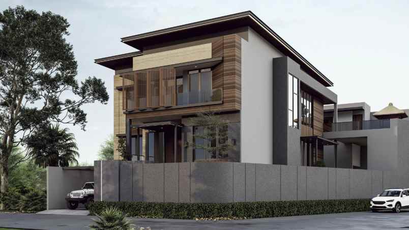 rumah dua lantai dilokasi impian