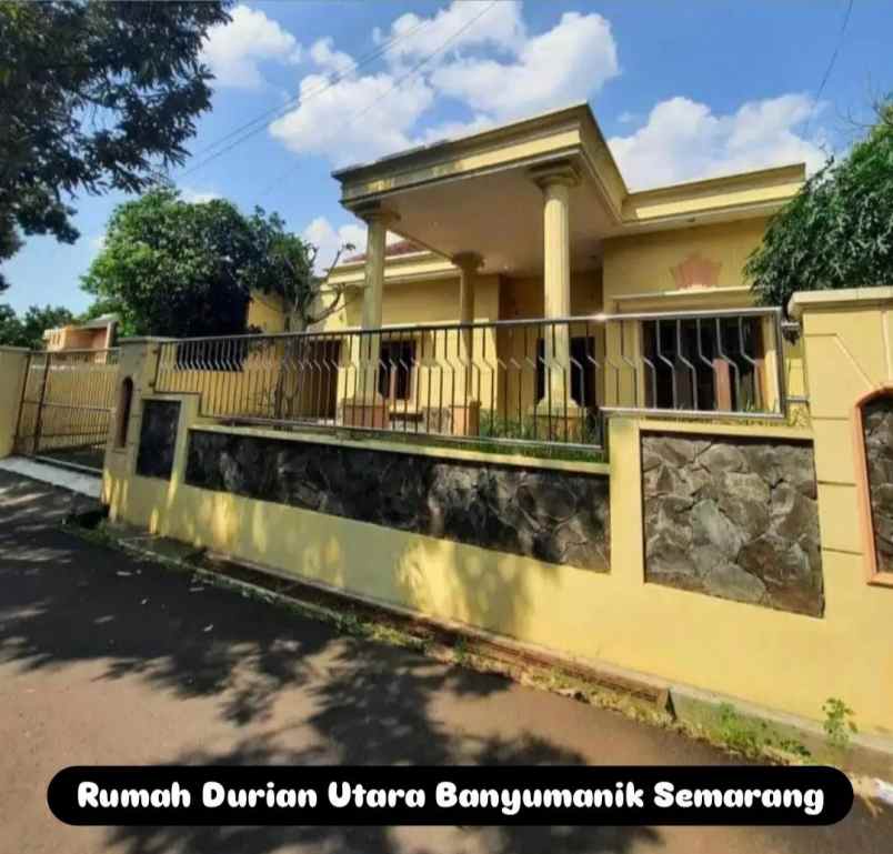 rumah durian utara banyumanik semarang