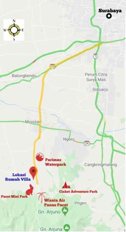 rumah dusun pamdam warugunung