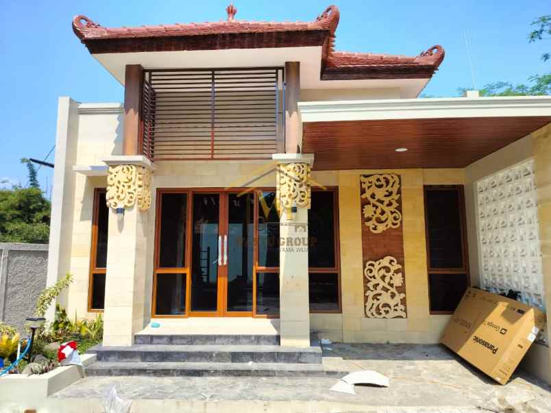 rumah etnik mewah harga murah di mertoyudan magelang