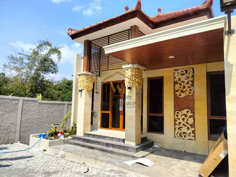 rumah etnik mewah harga murah di mertoyudan magelang