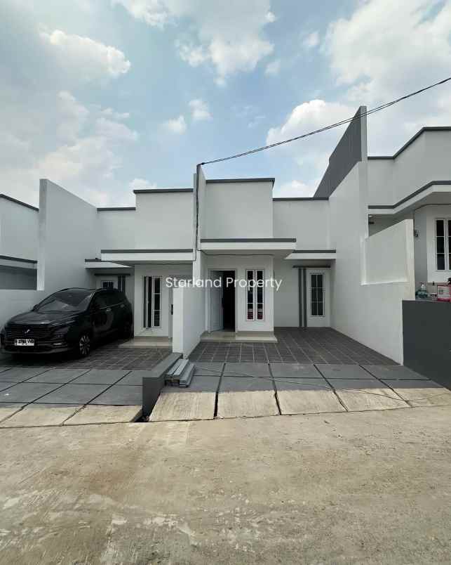 rumah free biaya2 modern minimalis di pamulang