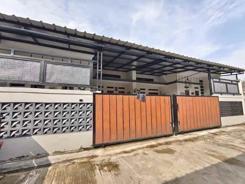rumah full spek murah bisa diangsur