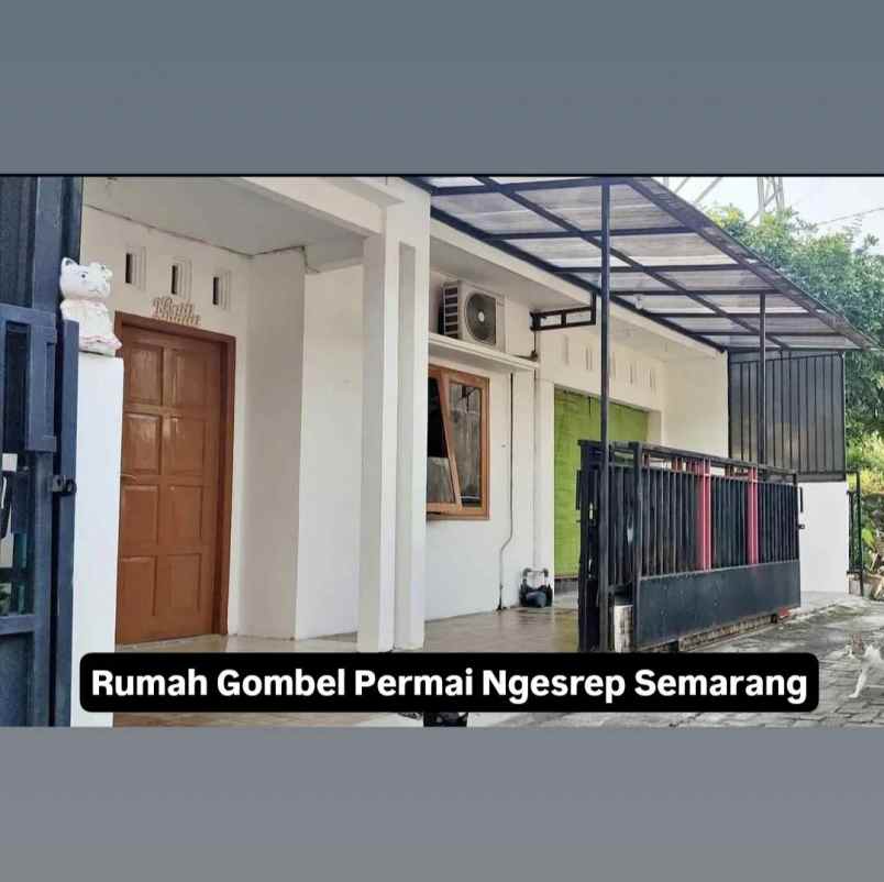 rumah gombel permai ngesrep semarang