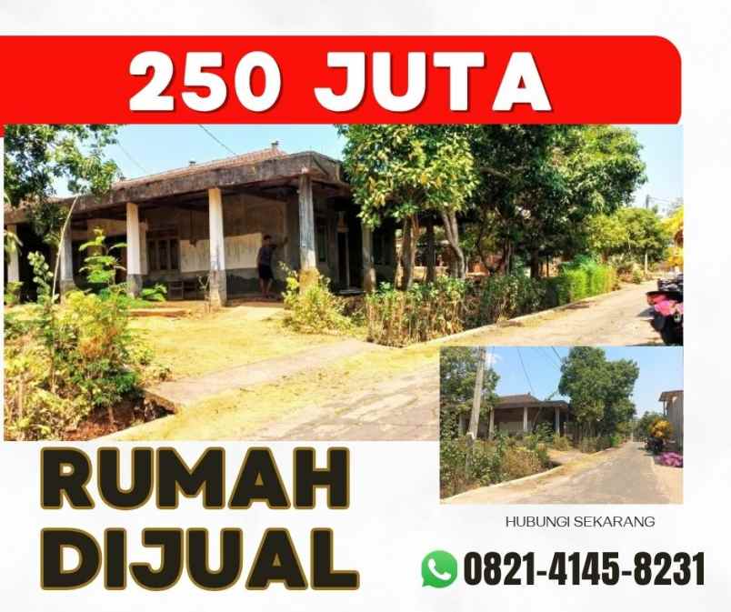 rumah hitung taanh nmurah pol di sukoharjo