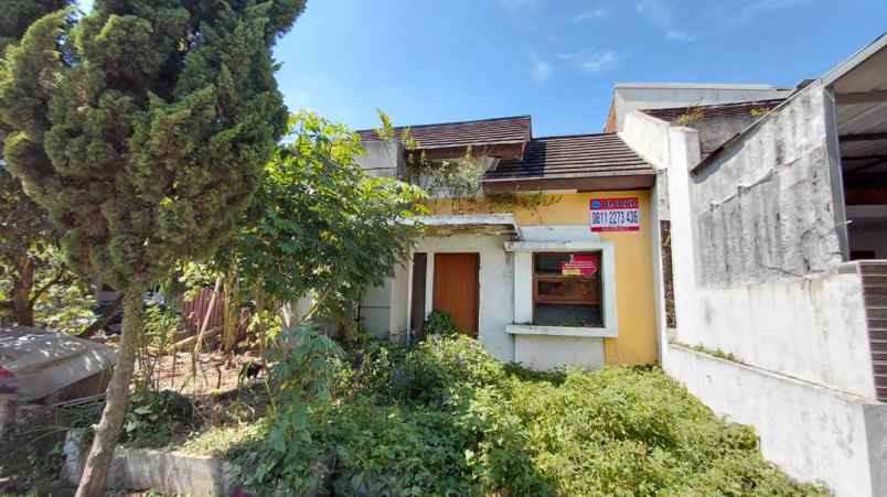 rumah hitung tanah komplek batujajar posisi hook