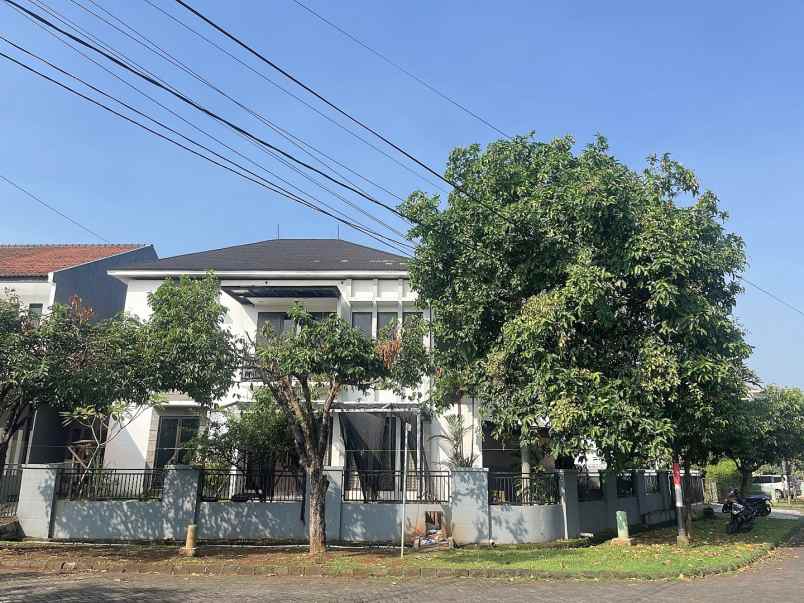 rumah hook bagus siap huni kemang pratama 2 bekasi