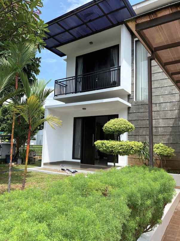 rumah hook bagus siap huni kemang pratama 2 bekasi