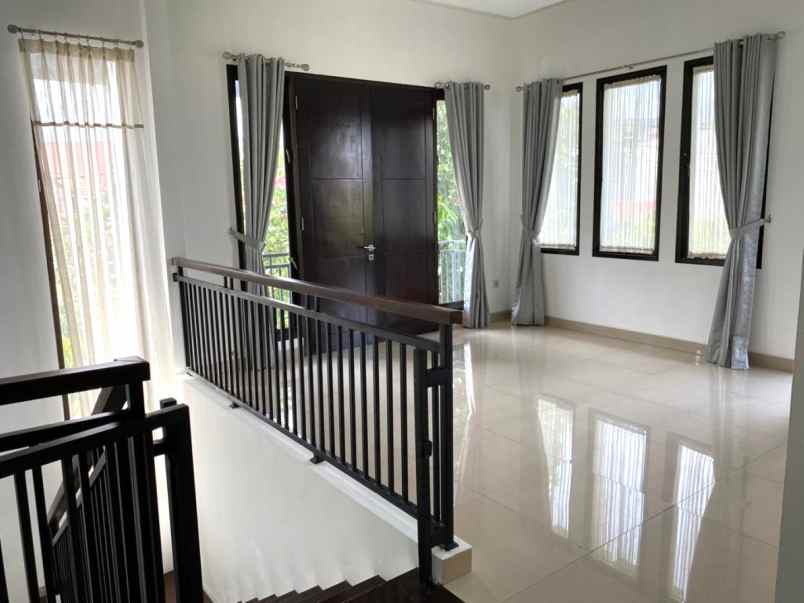 rumah hook bagus siap huni kemang pratama 2 bekasi