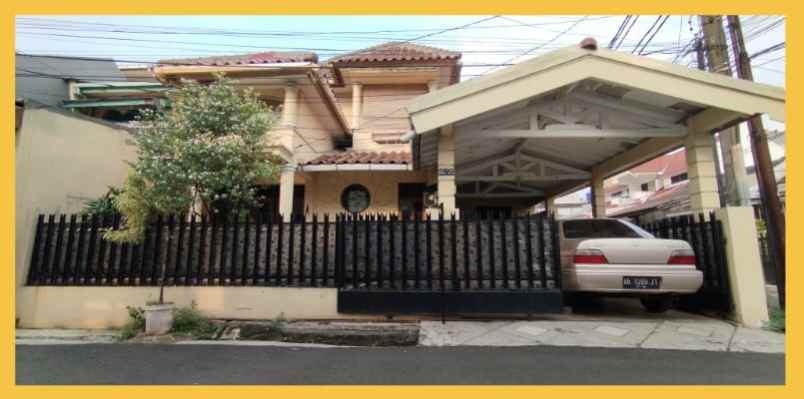 rumah hook di perumahan duren sawit baru jakarta timur