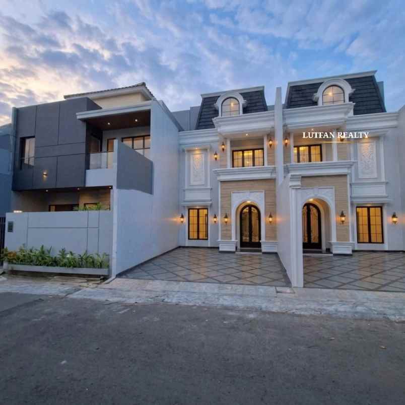 rumah jagakarsa american classic non cluster