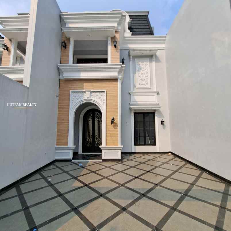rumah jagakarsa american classic non cluster